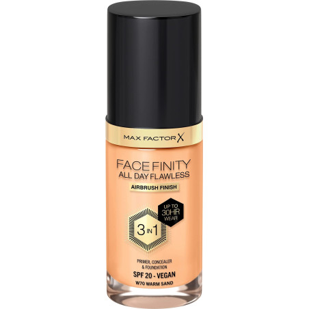 Max Factor Foundation All Day Flawless 3in1 № 70, "Warm Sand"