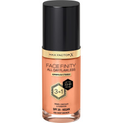 Max Factor Foundation All Day Flawless 3in1 № 82, "Deep Bronze"
