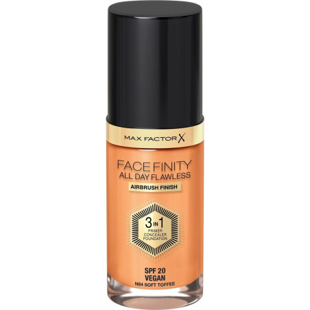 Max Factor Foundation All Day Flawless 3in1 № 84, "Soft Toffee"