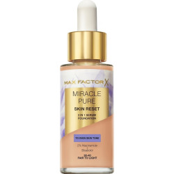 Max Factor Miracle Pure Serum Foundation 30-40 "Fair to "light"