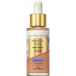 Max Factor Miracle Pure Serum Foundation 60-80 "Light to Medium"