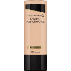 Max Factor Foundation Lasting Performance № 102, "Pastelle"