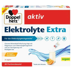 Doppelherz Електролит Екстра сашета х20
