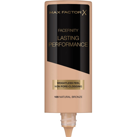 Max Factor Foundation Lasting Performance № 109, "Natural Bronze"