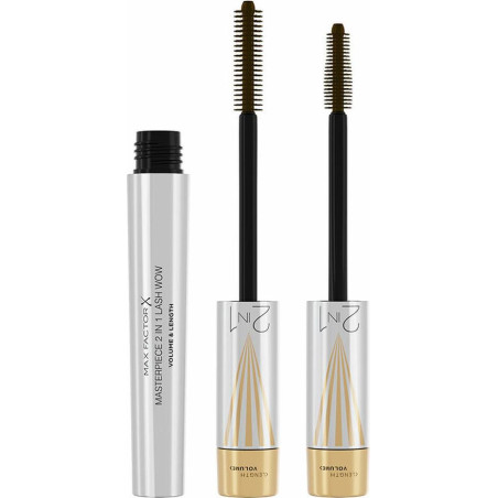 Max Factor Masterpiece 2 in 1 WOW Black-Brown mascara