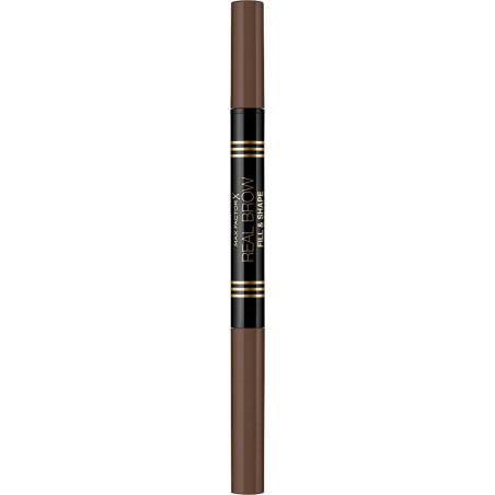 Max Factor Brow pencil Real Brow Fill&Shape №02, "Soft Brown"