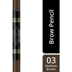 Max Factor Brow pencil Real Brow Fill&Shape №03, "Medium Brown"