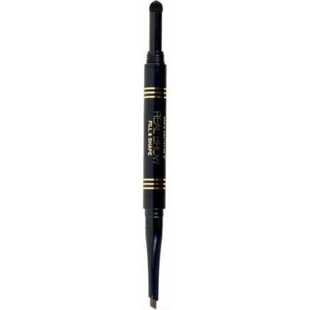 Max Factor Brow pencil Real Brow Fill&Shape №04, "Deep Brown"