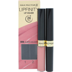 Max Factor Lip Colour Lipfinity № 006, "Always Delicate"