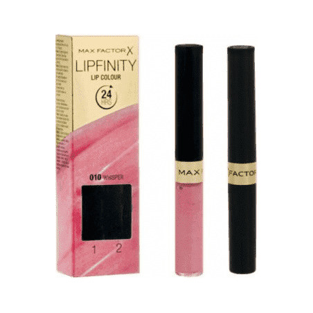 Max Factor Lip Colour Lipfinity № 010, "Whisper"