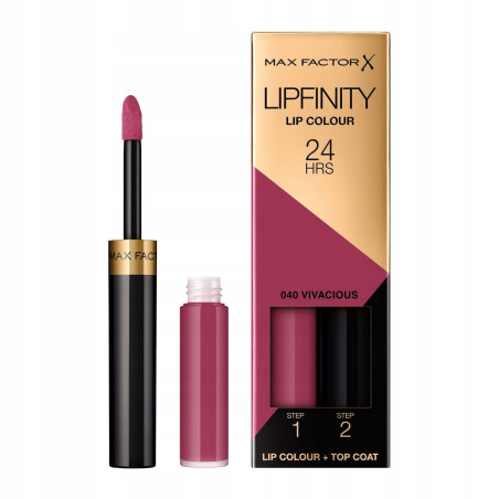 Max Factor Lip Colour Lipfinity № 040, "Vivacious"