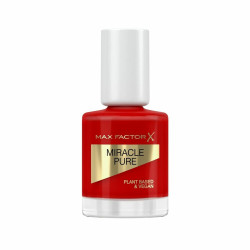 Max Factor Miracle Pure Nail Polish Scarlet Poppy №305