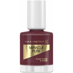 Max Factor Miracle Pure Nail Polish Regal Garnet № 373