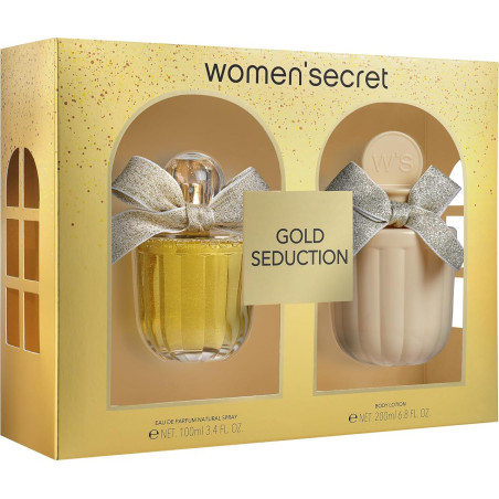 WS GOLD SEDUCTION Gift Set EDP 100 ml + Body Lotion 200 ml