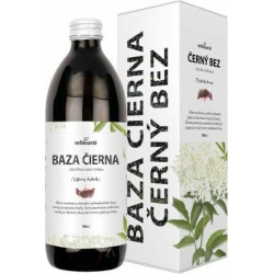 Сок от черен бъз за дихателната система, 500 ml, 10 дози