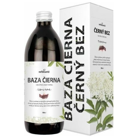 Сок от черен бъз за дихателната система, 500 ml, 10 дози
