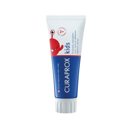 Curaprox детска паста за зъби ягода 950 ppm - 60 ml