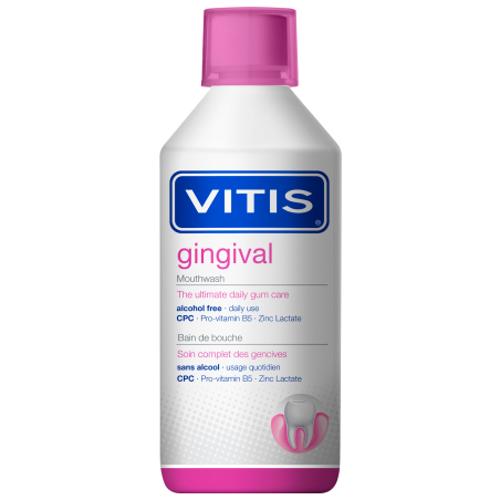 DENTAID вода за уста VITIS Gingival   500 ml