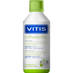 DENTAID вода за уста VITIS Orthodontic   500 ml