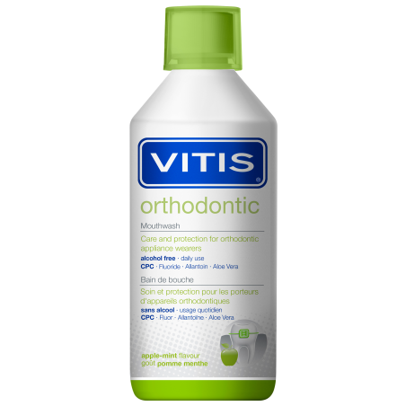 DENTAID вода за уста VITIS Orthodontic   500 ml