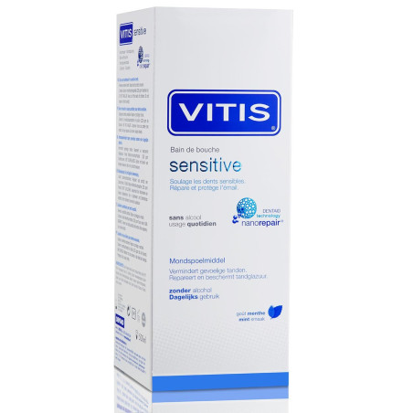 DENTAID вода за уста VITIS Sensitive   500 ml