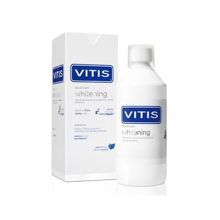 DENTAID вода за уста VITIS Whitening   500 ml