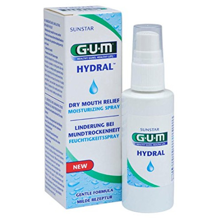 Gum спрей за уста Hydral овлажняващ   50 ml