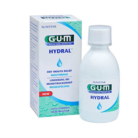 Gum вода за уста Hydral овлажняваща 300 ml