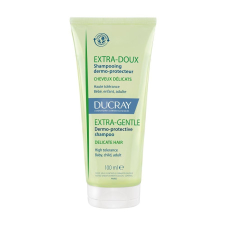 DUCRAY   Extra-Doux шампоан за всеки тип коса    100 ml