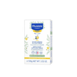 Mustela  нежен сапун с Cold крем   100 g