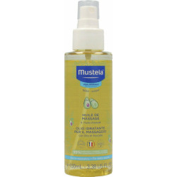 Mustela бебешко олио масажно спрей   100 ml