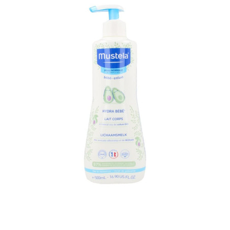 Mustela бебешки лосион Hydra Bebe за ежедневна грижа   500 ml
