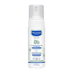 Mustela шампоан пяна за новородени   150 ml