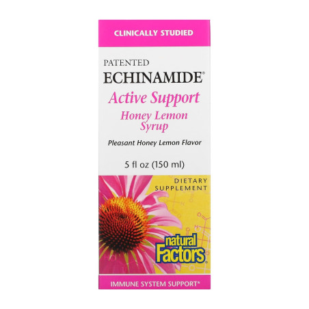 Echinamide® Cold & Cough Syrup/ Сироп при кашлица и настинка х 150 ml Natural Factors