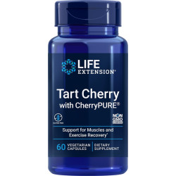Tart Cherry with Cherry PURE - Екстракт от вишна, х 60 V капсули