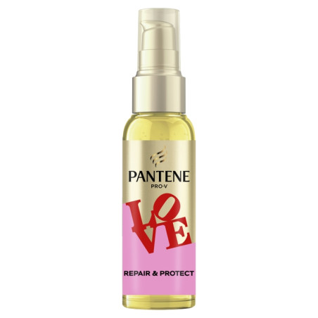 PANTENE Love Repair&Protect, олио, за коса, 100 мл