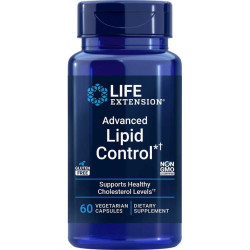 За контрол на холестерола - Advanced Lipid Control, 60 капсули