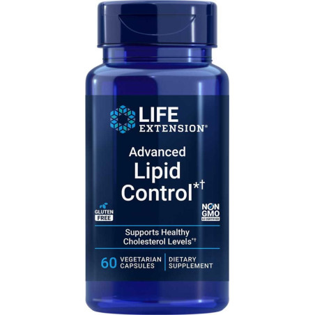 За контрол на холестерола - Advanced Lipid Control, 60 капсули