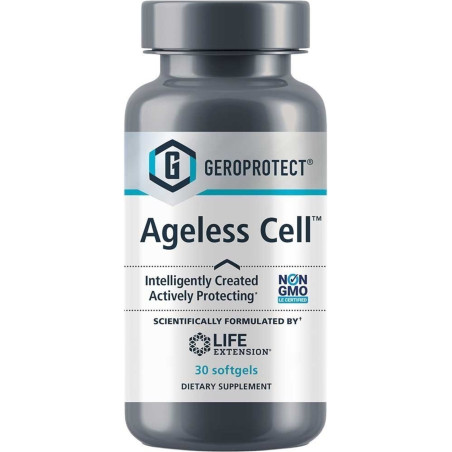 Geroprotect® Ageless Cell™/ За забавяне процесите на стареене х 30 софтгел капсули