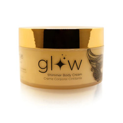 Лек бляскав крем за тяло GLOW