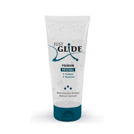 Лубрикант Just Glide с пантенол и хиалур