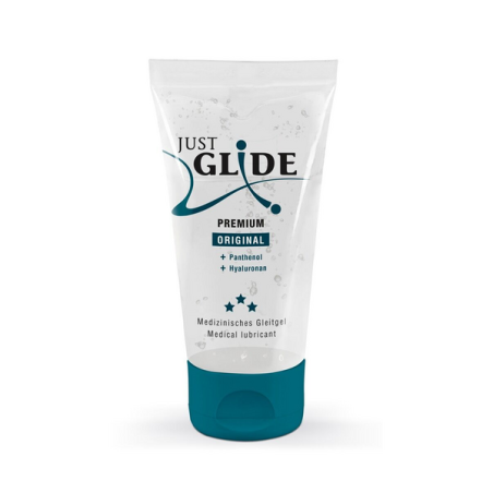 Лубрикант Just Glide с пантенол и хиалур