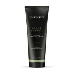 Масажен крем Wicked салвия и морска сол