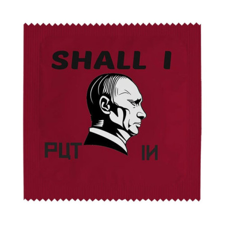 Презерватив SHALL I PUT IN