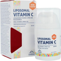 Имунитет - Липозомен Витамин С  - спрей-гел за уста с вкус на манго, 50 ml Nordaid