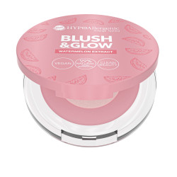 HYPOAllergenic Love My lip&skin Руж и хайлайтър