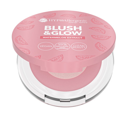 HYPOAllergenic Love My lip&skin Руж и хайлайтър
