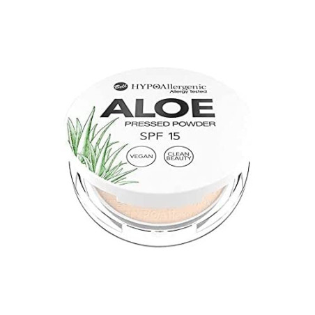 HYPOAllergenic Алое Компактна пудра SPF 15 02, VANILLA