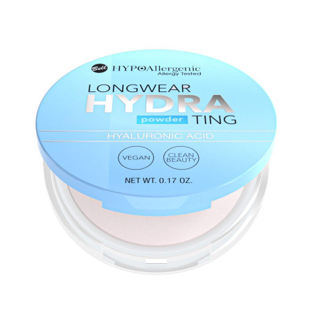 HYPOAllergenic Hydra Дълготрайна хидратираща пудра 01