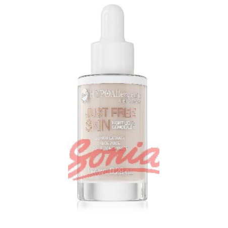 HYPOALLERGENIC JUST FREE SKIN Коректор Light Liquid  02